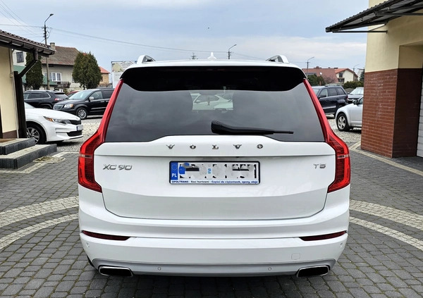 Volvo XC 90 cena 115900 przebieg: 121600, rok produkcji 2017 z Oława małe 254